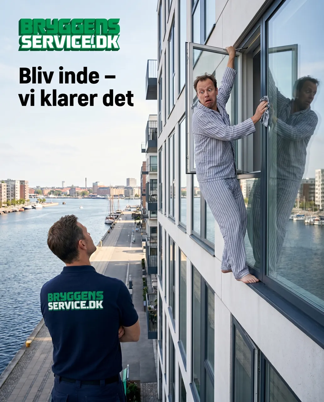 Bryggens: bliv inde – vi klarer det