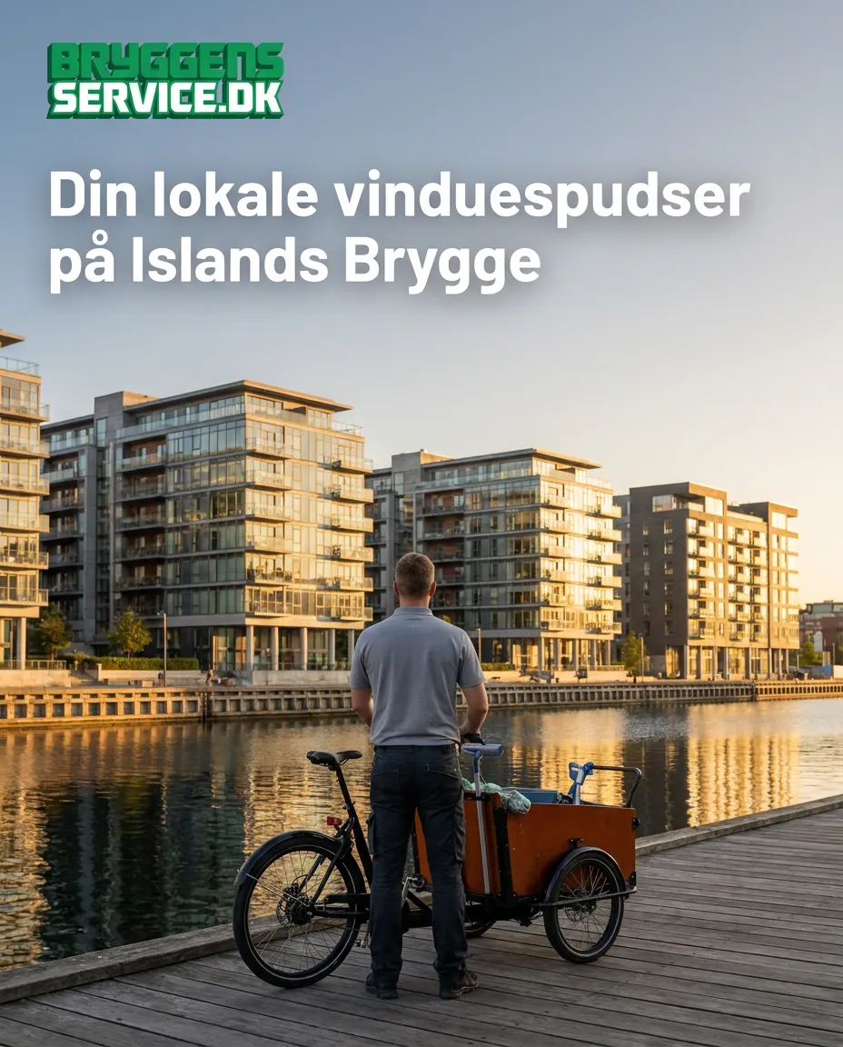Bryggens: din lokale vinduespudser