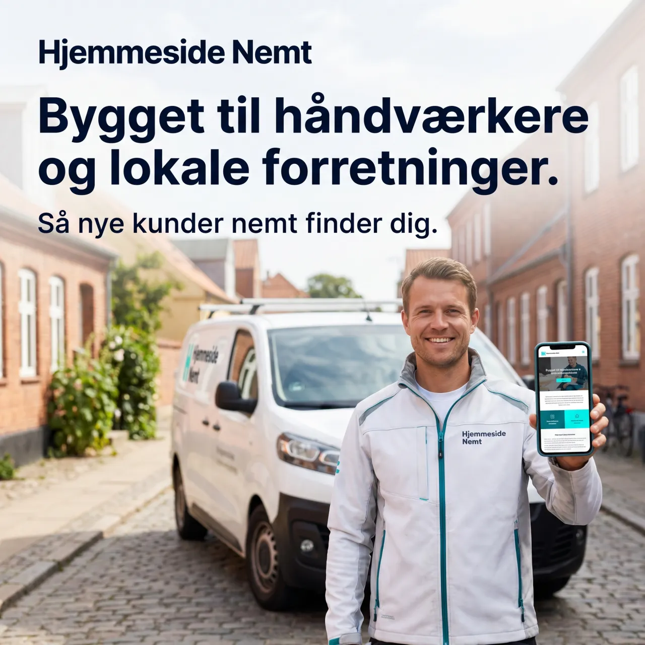Hjemmeside Nemt: så nye kunder nemt finder dig