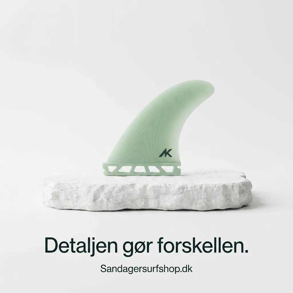 Watersports: surffinne på sten