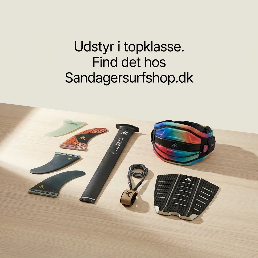 Watersports: surffinner og vandsportsudstyr
