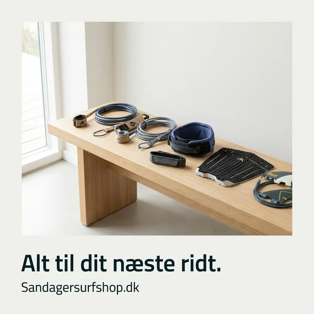 Watersports: leashes og tilbehør